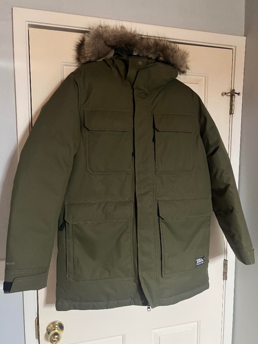 Men's Eddie Bauer Superior Arctic Down Parka ($499)